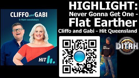 [Cliffo and Gabi - Hit Queensland] HIGHLIGHT: Never Gonna Get One - Flat Earther [Mar 3, 2021]