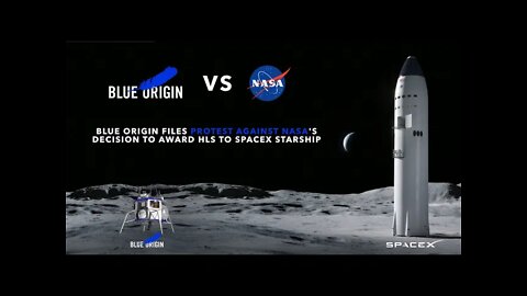 Blue Origin protest Nasa and Starship | TLP Flash Update #shorts