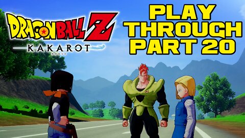 🐲🐉🟠 Dragon Ball Z Kakarot - Part 20 - PlayStation 4 Playthrough 🟠🐉🐲 😎Benjamillion