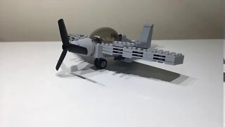 How to build a- Fw-119 lego