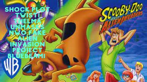 PREDICTIVE PROGRAMMING, FAKE RAPTURE, PROJET BLUE BEAM, SCOOBY DOO & THE ALIENS! 1980'S!!