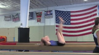 Local gymnastics facility sees increased enrollment during Olympic season