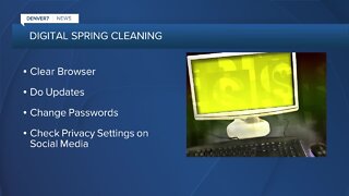 Spring Cleaning: Don't forget your digital devices