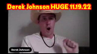 Derek Johnson HUGE 11.19.22