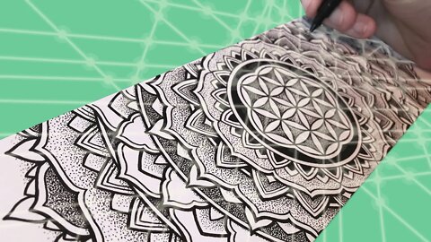 Designing A Yoga Mat Using Sacred Geometry