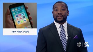 New area code arrives in Palm Beach County