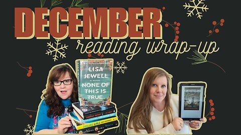 December Reading Wrap-Up - All The Books We Read in December