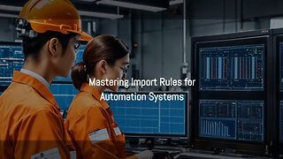 Mastering Customs: Importing Industrial Automation Systems