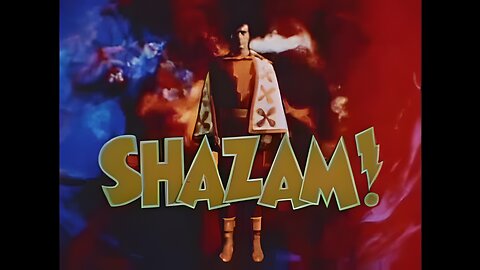 Shazam! Intro (1974) (AI Upscaled 4K)