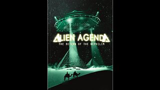 Alien Agenda Book Trailer