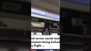 Instagram Model CAUSES Chaos On A plane