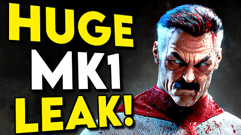 OMG The Mortal Kombat 1 LEAKS are INSANE! OMNI-MAN, TAKEDA, HOMELANDER & MORE Kombat Pack DLC
