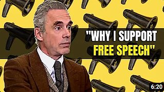Jordan Peterson on FREE SPEECH & WHY Free Speech is Necessary!