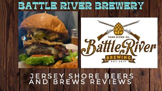 Review of BattleRiver Brewery and 3 Battle River brews.