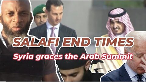 PRESIDENT BASHAR AL ASSAD IN SAUDI ARABIA - LAND OF TAWHEED! END OF WAHHABI SALAFISM!
