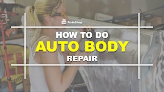 How To Do Auto Body Repair