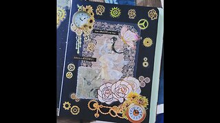 ASMR | DON'T WASTE YOUR TIME | LIFE IS A JOURNEY | SCRAPBOOKING