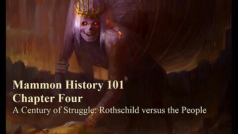 Mammon History 101 Chp Four