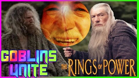 The Rings of Power Gandalf? I Hope not TLOTR