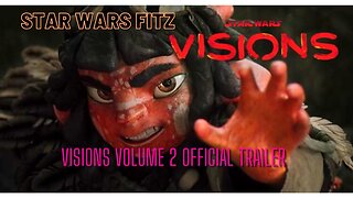 Star Wars Visions Volume 2 Official Trailer Disney+