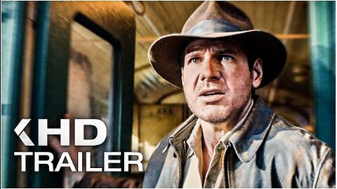 Indiana Jones 5: The Dial of Destiny Trailer 2 (2023)