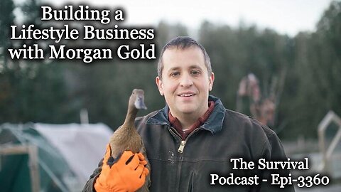 Trading Office Life for Farm Fame: Meet Morgan Gold! - Epi-3360