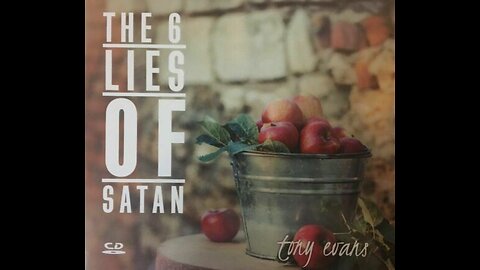 Tony Evans - Six Lies Of Satan: Lie # 3 - Gods Word Cannot Be Trusted