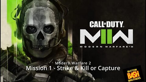 Modern Warfare 2 - Mission 1 Gameplay