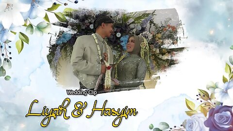 ramah tamah, Wedding Liyah & Hasyim