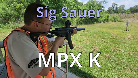 Sig Sauer MPX K