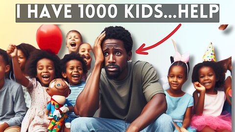 I am addicted to donating my sperm, I have 1000 Biological Kids - Don't Judge me!