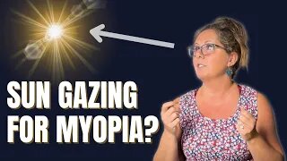 Can Sun Gazing & Other Colors Help Your Myopia?