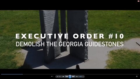 Candidate Vows To Destroy The Georgia Guidestones