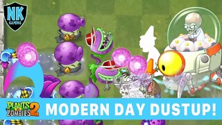 PvZ 2 - Epic Quest: Modern Day Dustup! - No Premium, Mints or Mastery