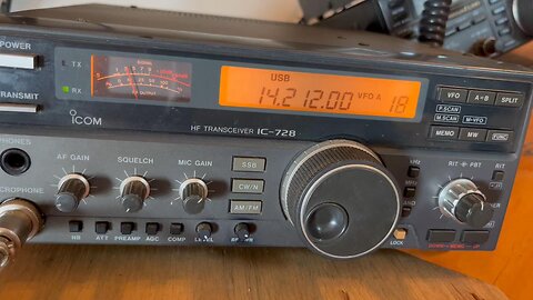 Icom 728 Noise On Transmit