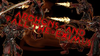 Warframe | Archon Hunt | 124