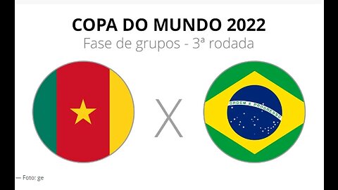Assista jogo de Brasil x Camarões - 02/12/2022