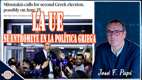 La UE se entromete en la política griega