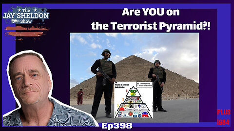 Are YOU on the terrorist pyramid?