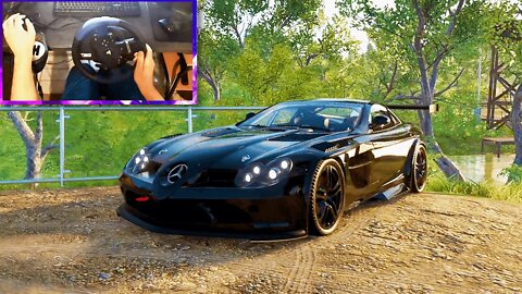 Mercedes-Benz SLR McLaren GT Realistic High-Speed Cruise | The Crew 2 | Thrustmaster T150 + TH8A