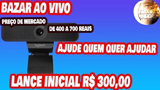 BAZAR AJUDE QUEM QUER AJUDAR A0 VIVO