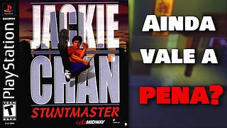 AINDA VALE A PENA? - Jackie Chan Stuntmaster ( PS1 )