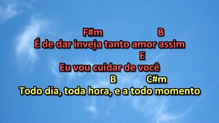 Aviões do Forró Quem Ama Cuida karaoke playback 2