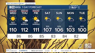 Excessive Heat Warning hits the Valley and other parts of Arizona