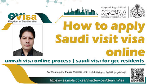 how to apply saudi visit visa online | umrah visa online process | saudi visa for gcc residents