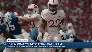 Nebraska excited to take on OU in Norman