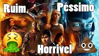 O NOVO FILME DO MORTAL KOMBAT É TÃO RUIM ASSIM?? (ANÁLISE)