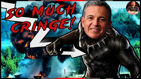 Disney and Bob Iger Solved Racism When They Made Black Panther!