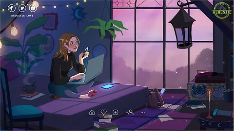 Top best Lofi chill to relax after a long tiring day ♫ Chill English Music Helps Study Well ♫
