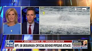 Sen Josh Hawley: Biden Needs To Come Clean On Nord Stream 2 Bombing